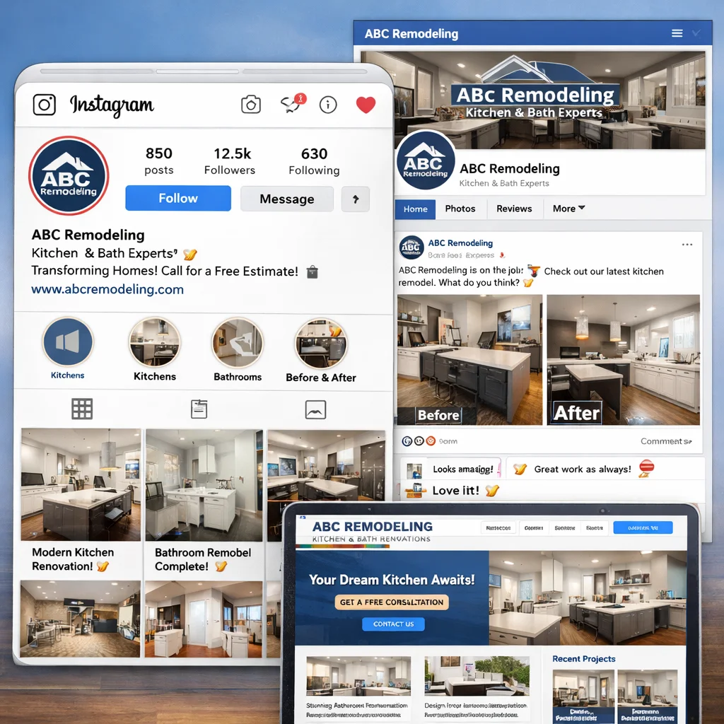 active digital presence