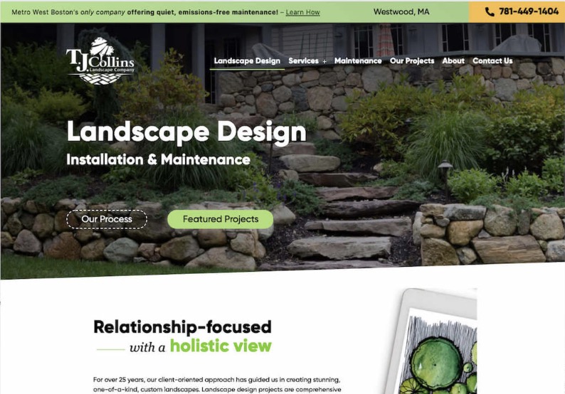 Landscape design